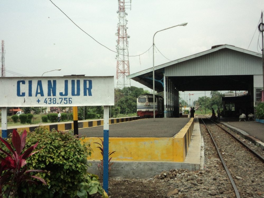  Jalur Kereta Cianjur-Padalarang Bakal Kembali Diaktifkan
