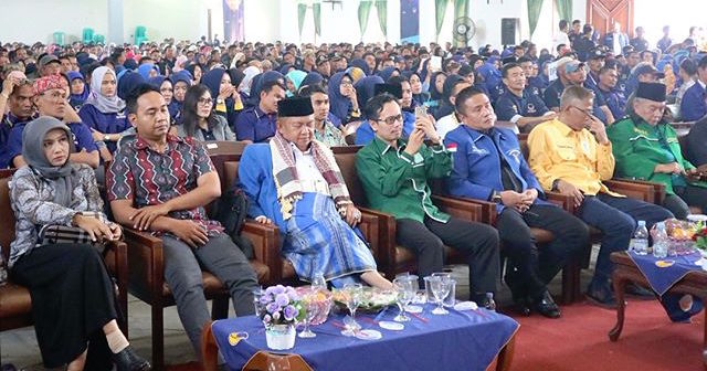  Semarak, Pimpinan Partai di Kabupaten Cianjur Hingga Bupati Hadiri Pelantikan Pengurus DPC Partai Nasdem Cianjur