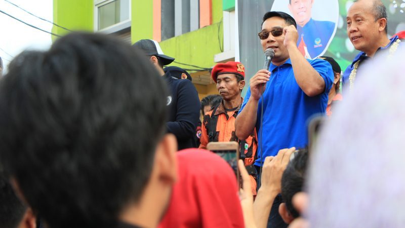  300 Kiai Pondok Pesantren Dukung Ridwan Kamil di Pilkada Jawa Barat