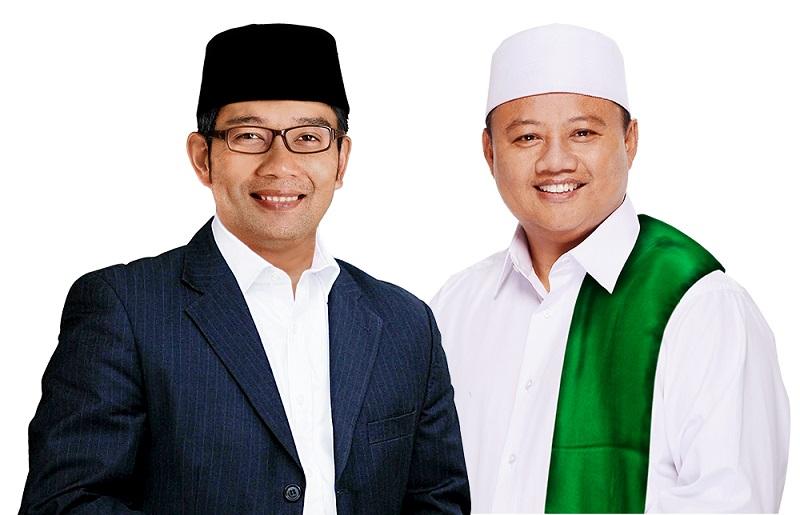  Rapat Pleno KPU Jabar, Ridwan Kamil-Uu Ruzhanul Menangi Pilkada Jabar