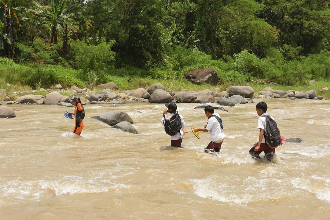  Pemkab Cianjur Akan Bangun Jembatan Sungai Cibatuhalang