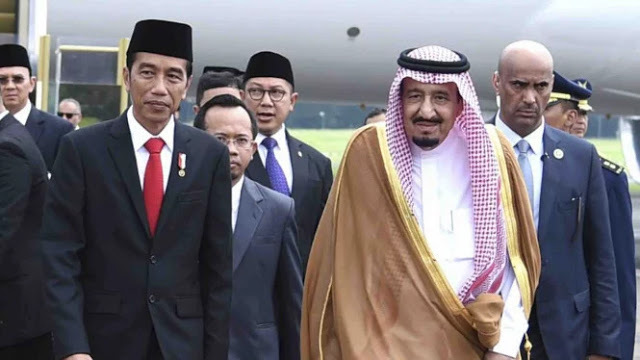  Umrah, Presiden RI Diundang Raja Salman dan Putra Mahkota