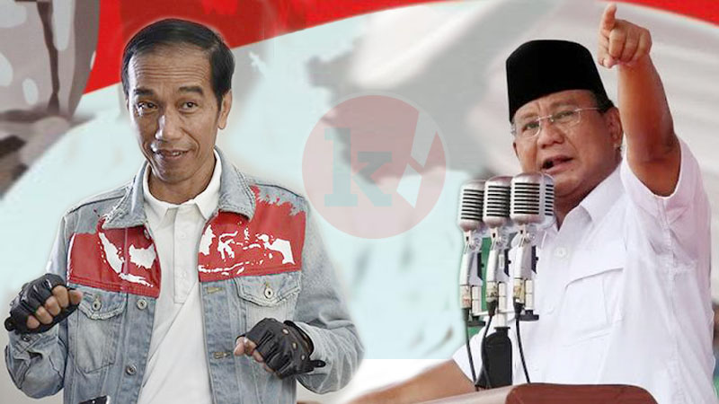  Situng KPU 60%: Jokowi-Amin Unggul 11,98% dari Prabowo-Sandi