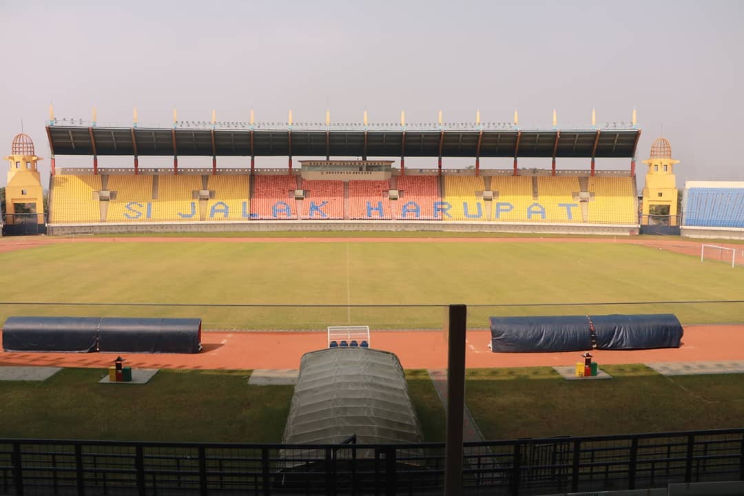  Segera Renovasi Stadion Badak Putih, KONI Cianjur Study Banding ke Stadion si Jalak Harupat