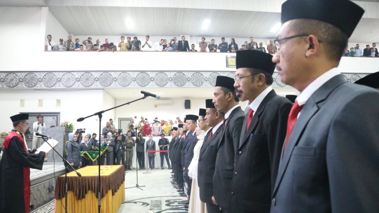  Anggota DPRD Cianjur Terpilih, Resmi Dilantik