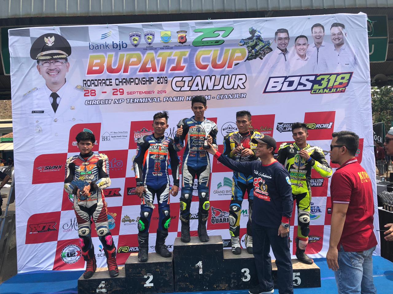  Roadrace Championship 2019 Bupati Cup Cianjur Meriah