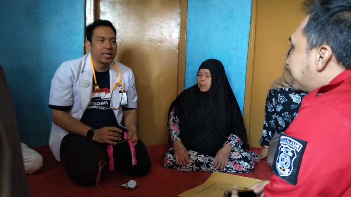  dr. Yusuf Nugraha Calon Penerima Anugerah Satya Lencana
