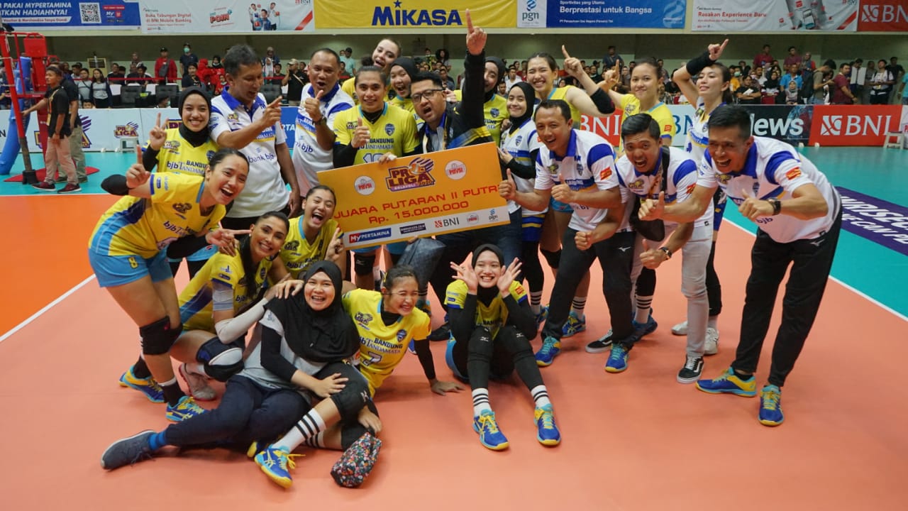  Bandung bjb Tandamata Juara Proliga 2020