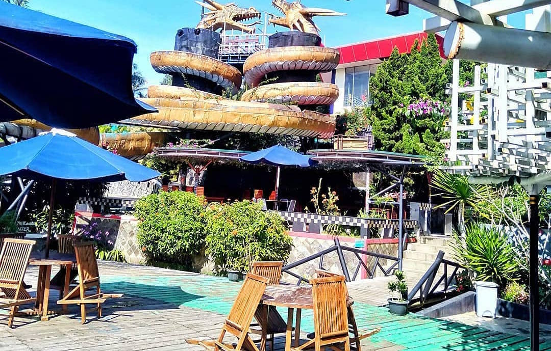 Meskipun Sepi Pengunjung The Jhons Aquatic Resort Tak Rumahkan Ratusan Karyawannya