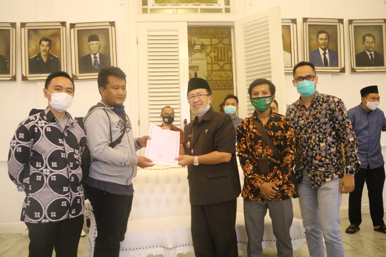  Tiga Organisasi Honorer Sepakat Dukung BHS Lanjutkan Pimpin Cianjur
