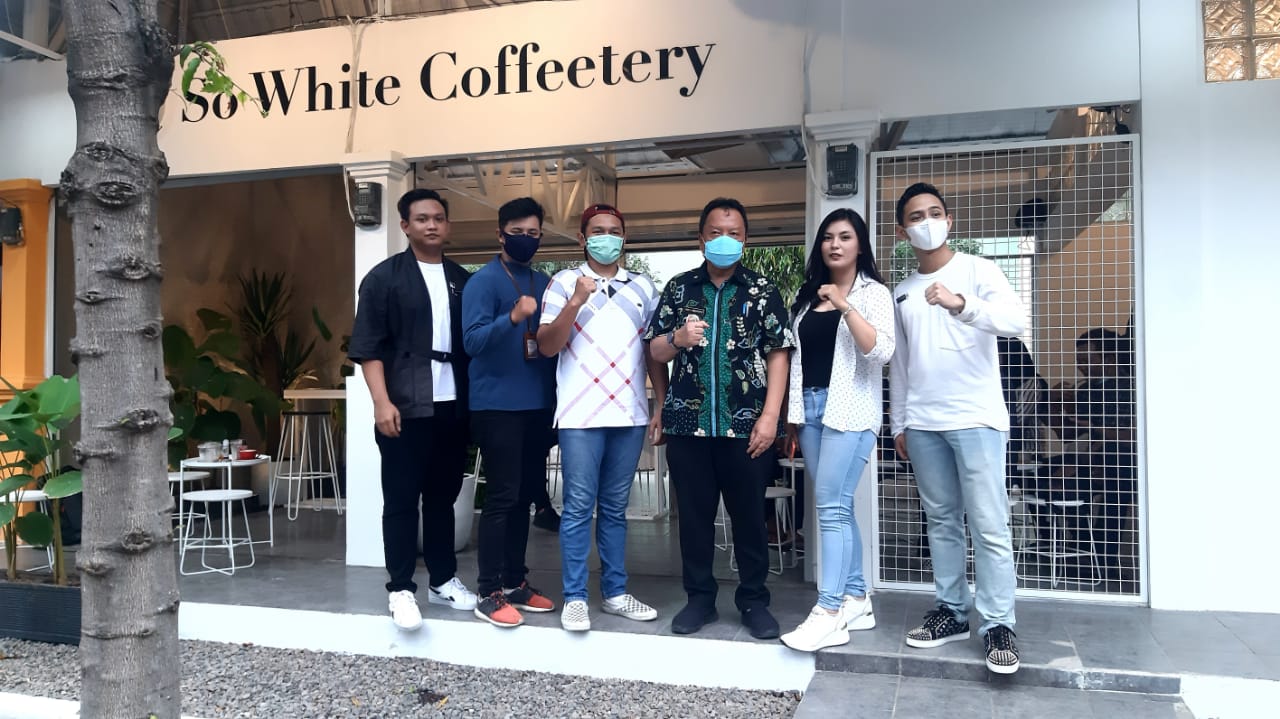  So White Coffeetery, Cafe Nya Anak Millenial Cianjur