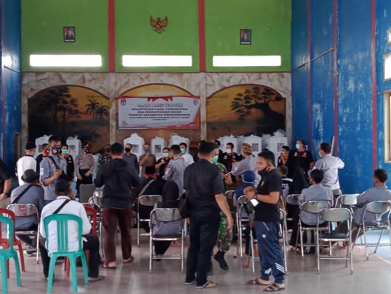  PPK Tuntaskan Rekapitulasi Suara Pilkada Cianjur 2020, BHSM Tetap Juara