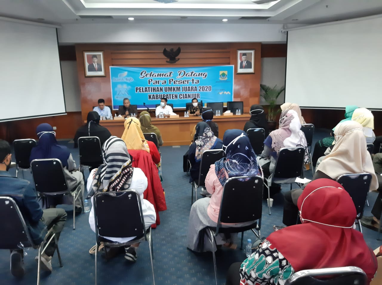  Kolaborasi Bersama Pemerintah, bank bjb Hadirkan UMKM Juara di Cianjur