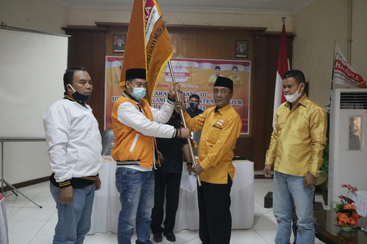  Ariadi S. Pratama, SH Ketua DPC Partai Hanura Kabupaten Cianjur
