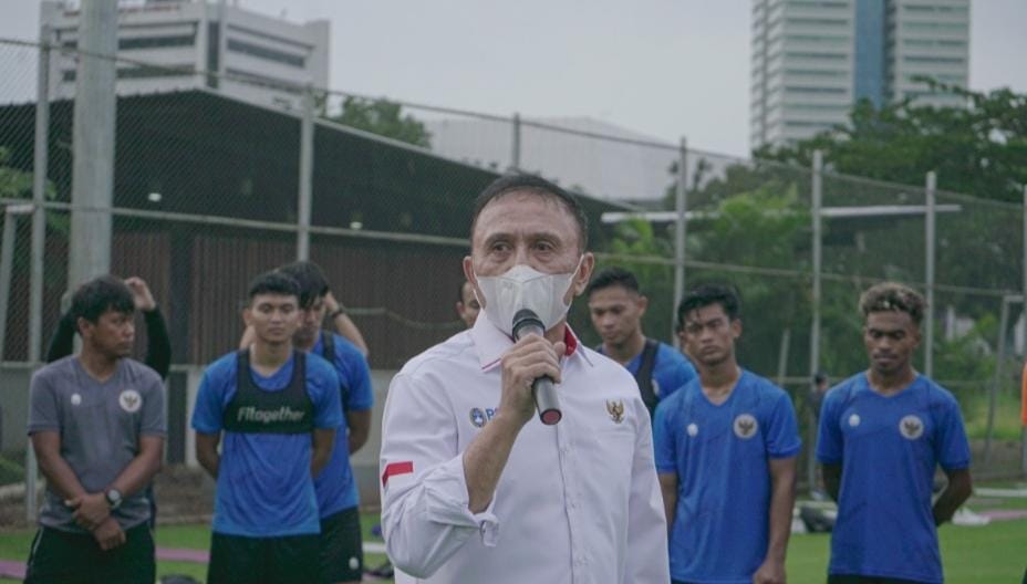  Hormati Keputusan AFC, Ketum PSSI: Timnas Indonesia Siap Berjuang