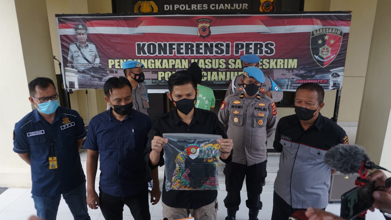  Tukang Pijat Cabul Ditangkap Satreskrim Polres Cianjur