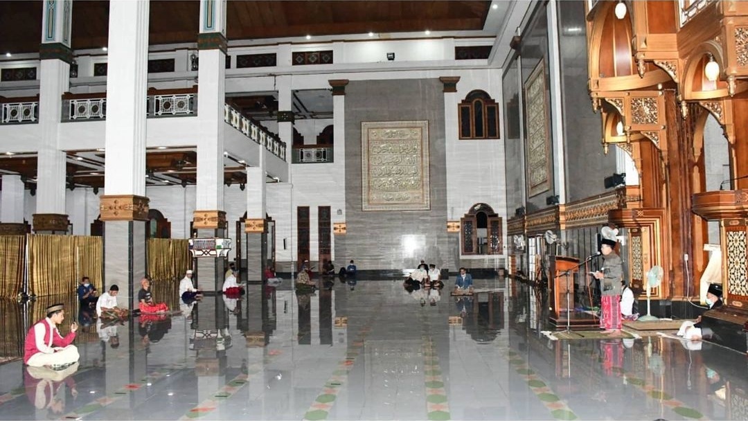  Asal Patuhi Prokol Kesehatan, Selama Ramadhan Pemkab Cianjur Tetap Buka Kegiatan Keagaman di Masjid