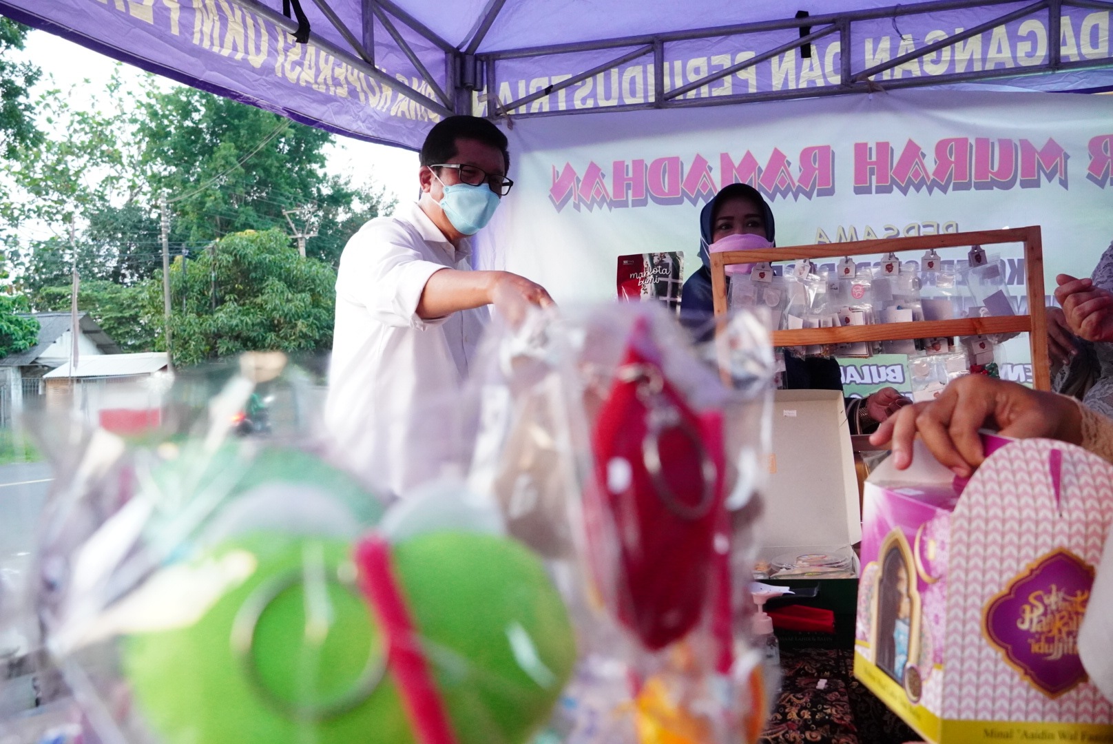  Peringati Hari Kartini Tahun 2021, Koperasi BuCin Cianjur Gelar Bazar UMKM