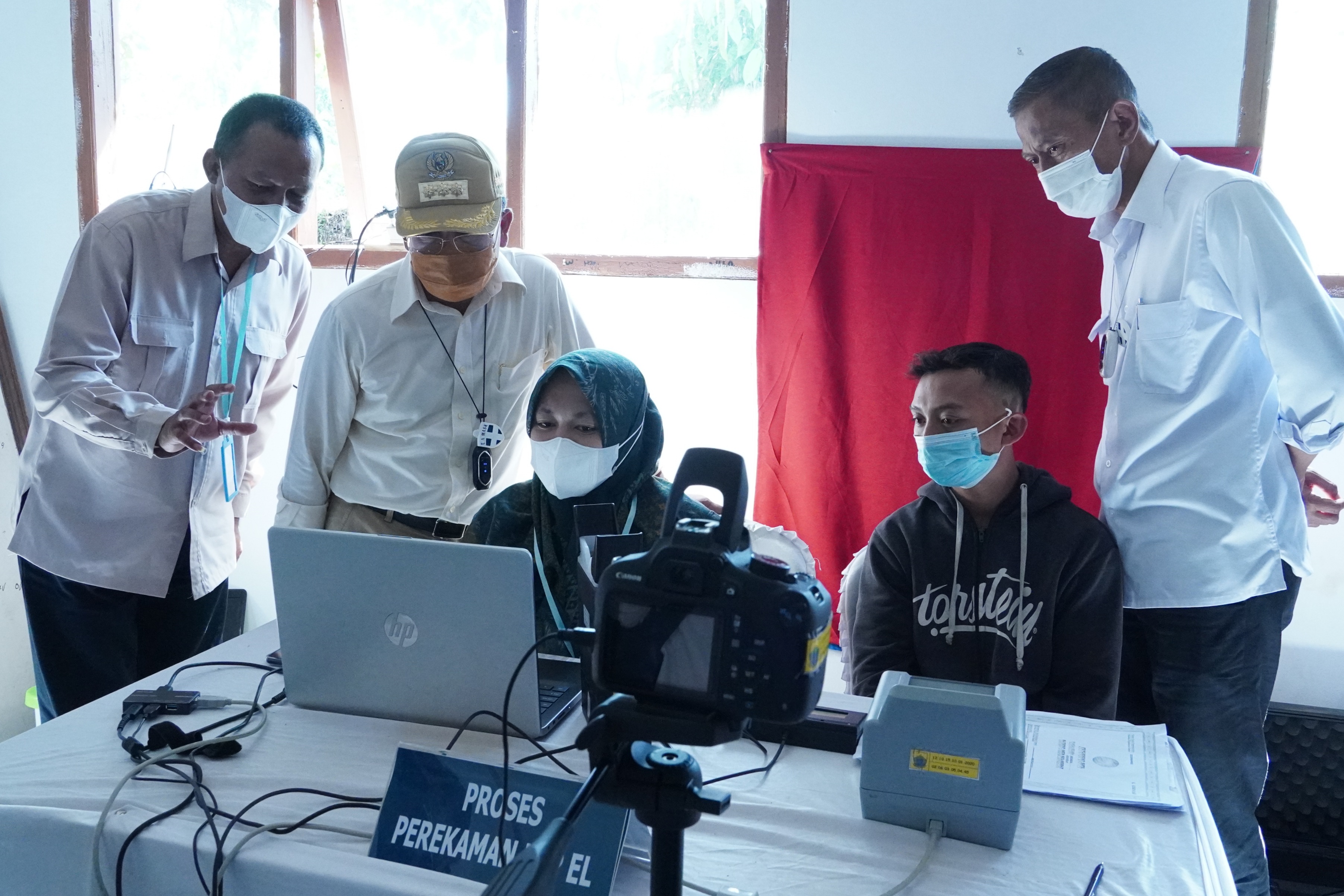  Geber Program Kerja 100 Hari Pertama, BHSM Ngaprak Manjur di Kadupandak