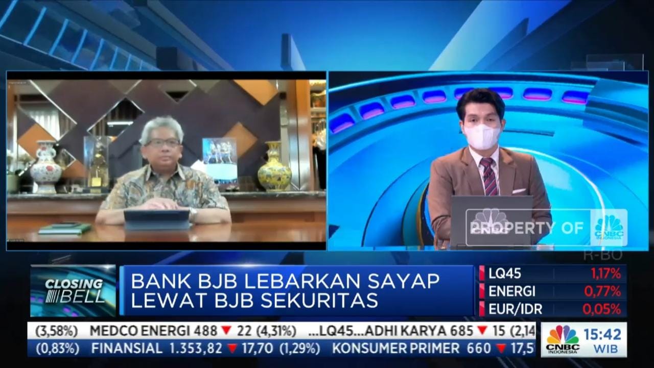  bank bjb Dorong Investasi Pasar Modal di Jawa Barat Melalui bjb Sekuritas