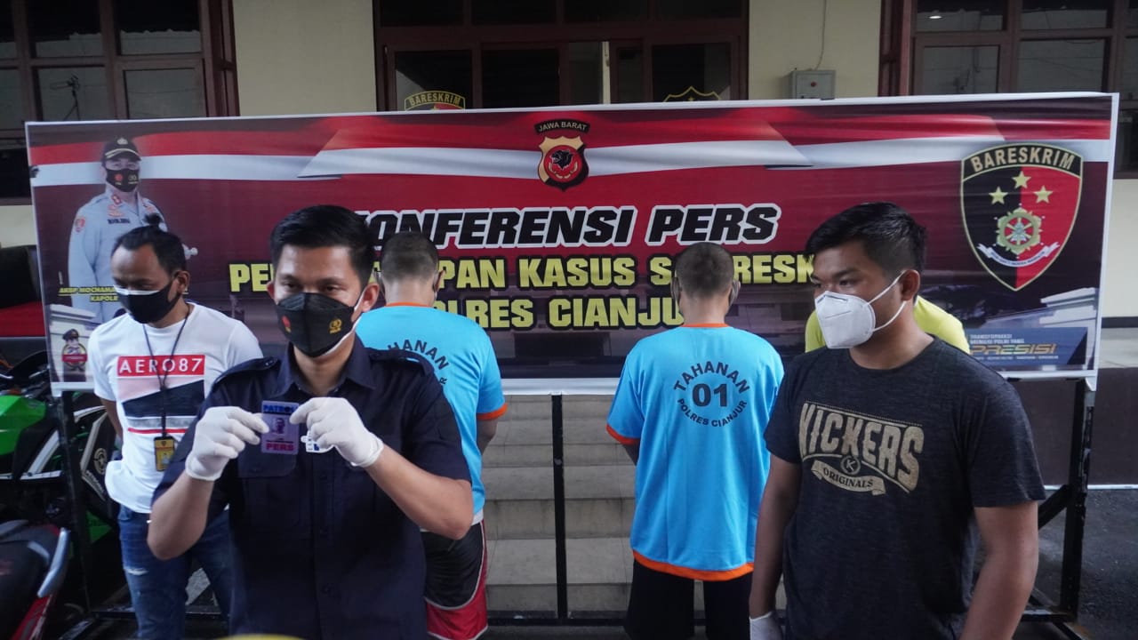  Polisi Gadungan di Cianjur Nekad Bawa Kabur Motor