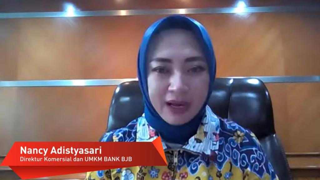 Direktur Komersial dan UMKM bank bjb Nancy Adistyasari.