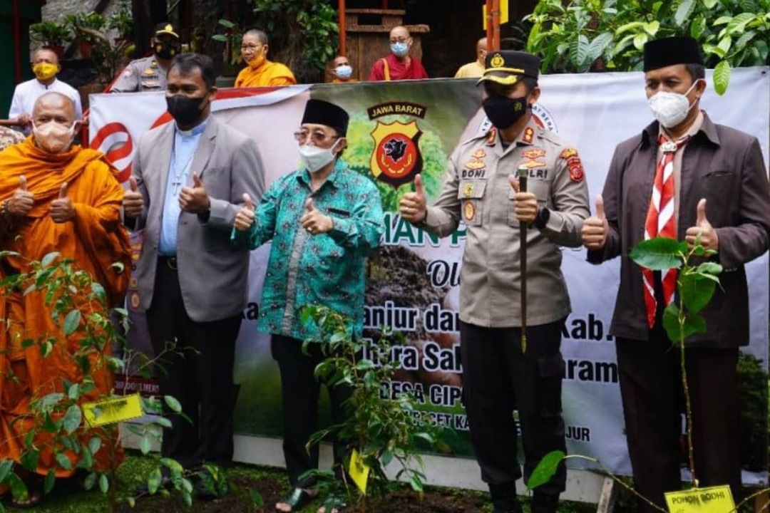  Polres Segera Bentuk Lembur Toleransi di Kabupaten Cianjur