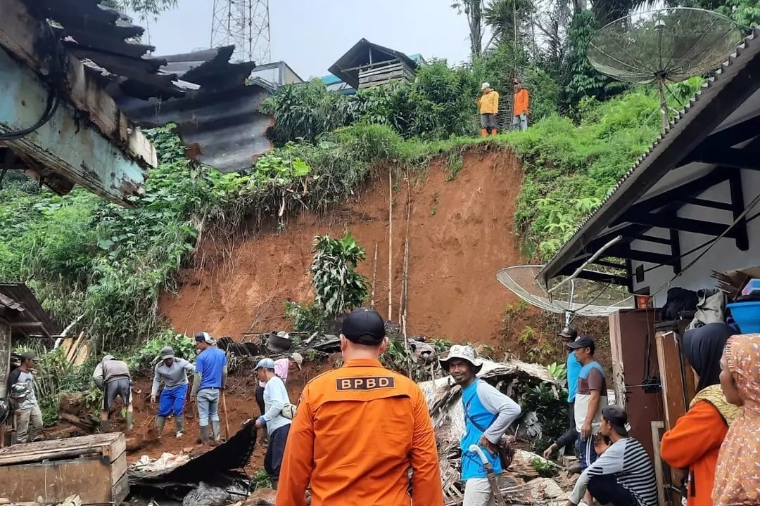  BPBD Cianjur Imbau Masyarakat Waspada Bencana