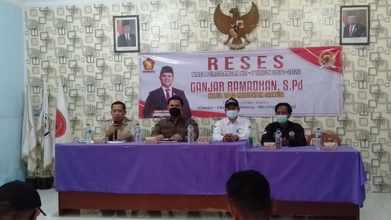  Reses di Hari Pahlawan, Ketua DPRD Cianjur Serap Aspirasi