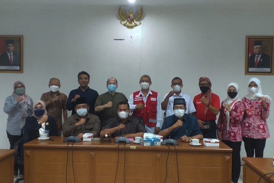  Stok Darah Uurang, Palang PMI Cianjur Ajukan Perda Pelayanan Darah ke DPRD Cianjur
