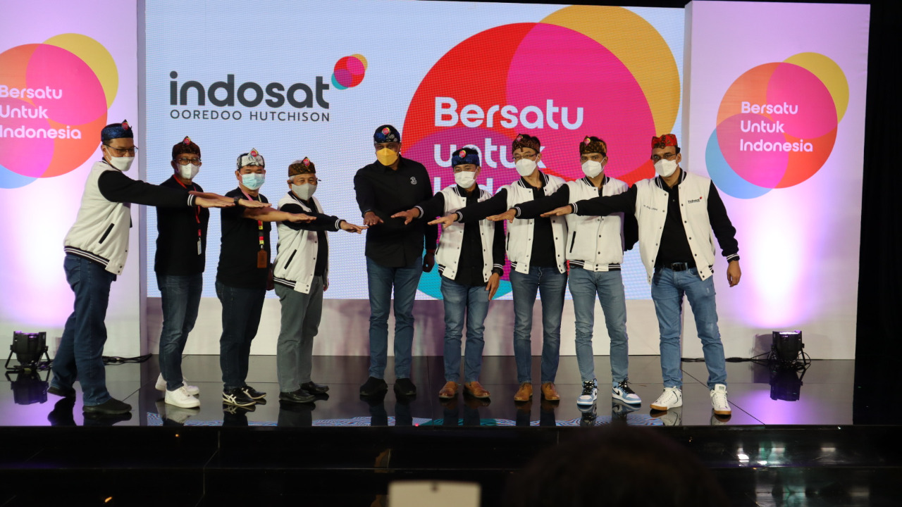  Indosat Ooredoo Hutchison dan Visinya Menjadi Perusahaan Telekomunikasi Digital yang Paling Dipilih di Indonesia