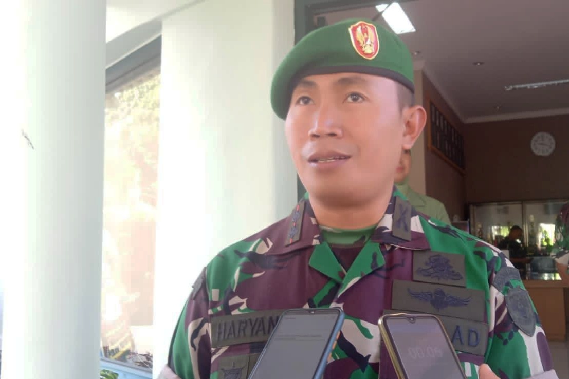  Letkol ARM Haryanto Resmi Menjabat sebagai Dandim 0608 Cianjur