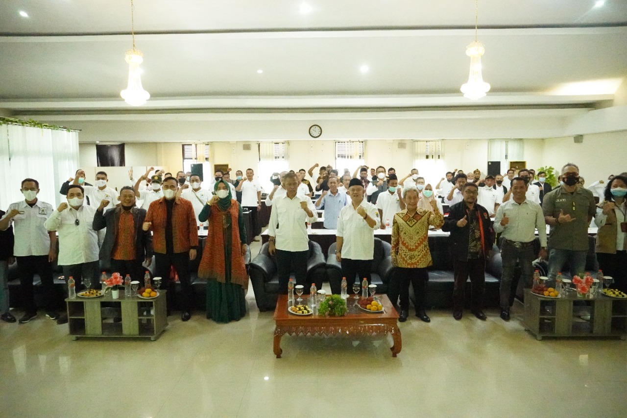  Forum RW/RT Cianjur Jalin Sinergi Tingkatkan IPM