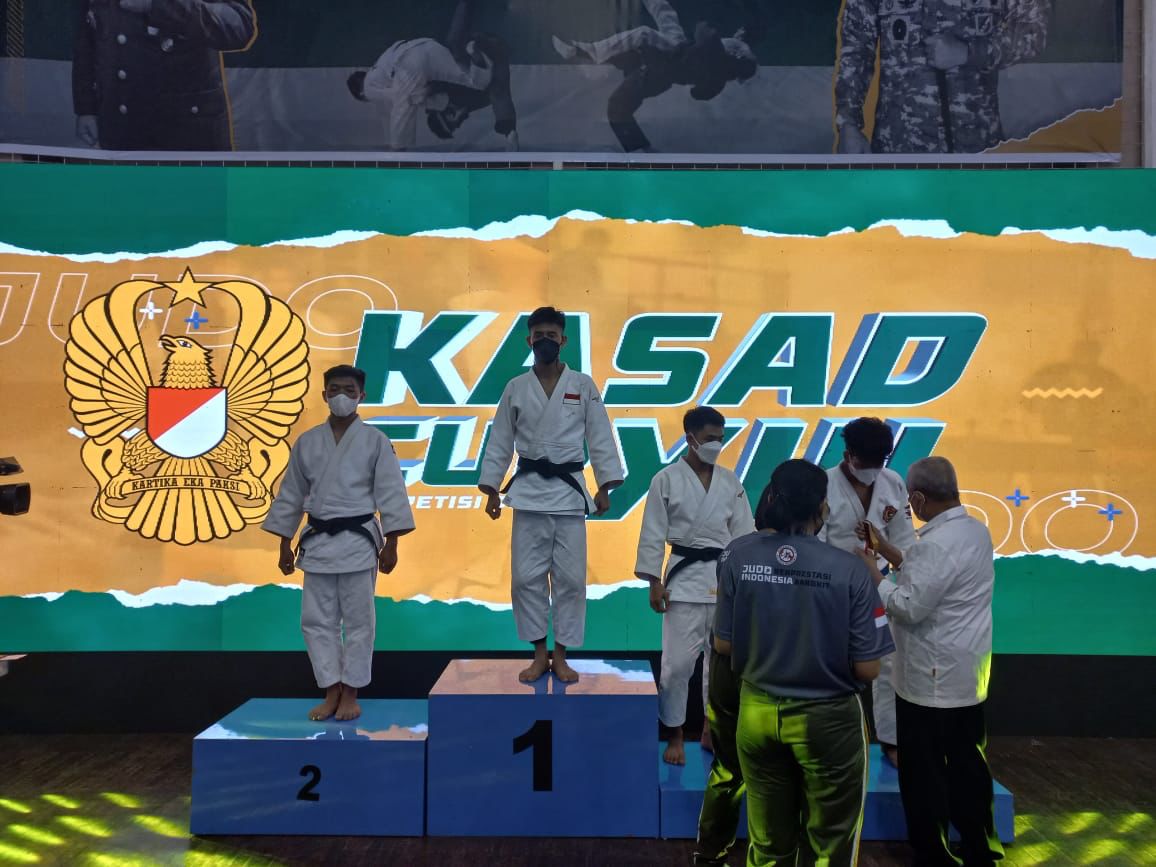  Atlit Judo Cianjur Raih Medali Perak di Kejurnas Judo
