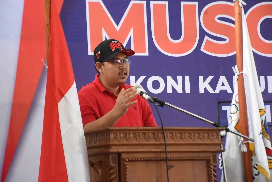  Lengser dari DPRD, Abdul Azis Duduki Kursi Ketua Koni Cianjur