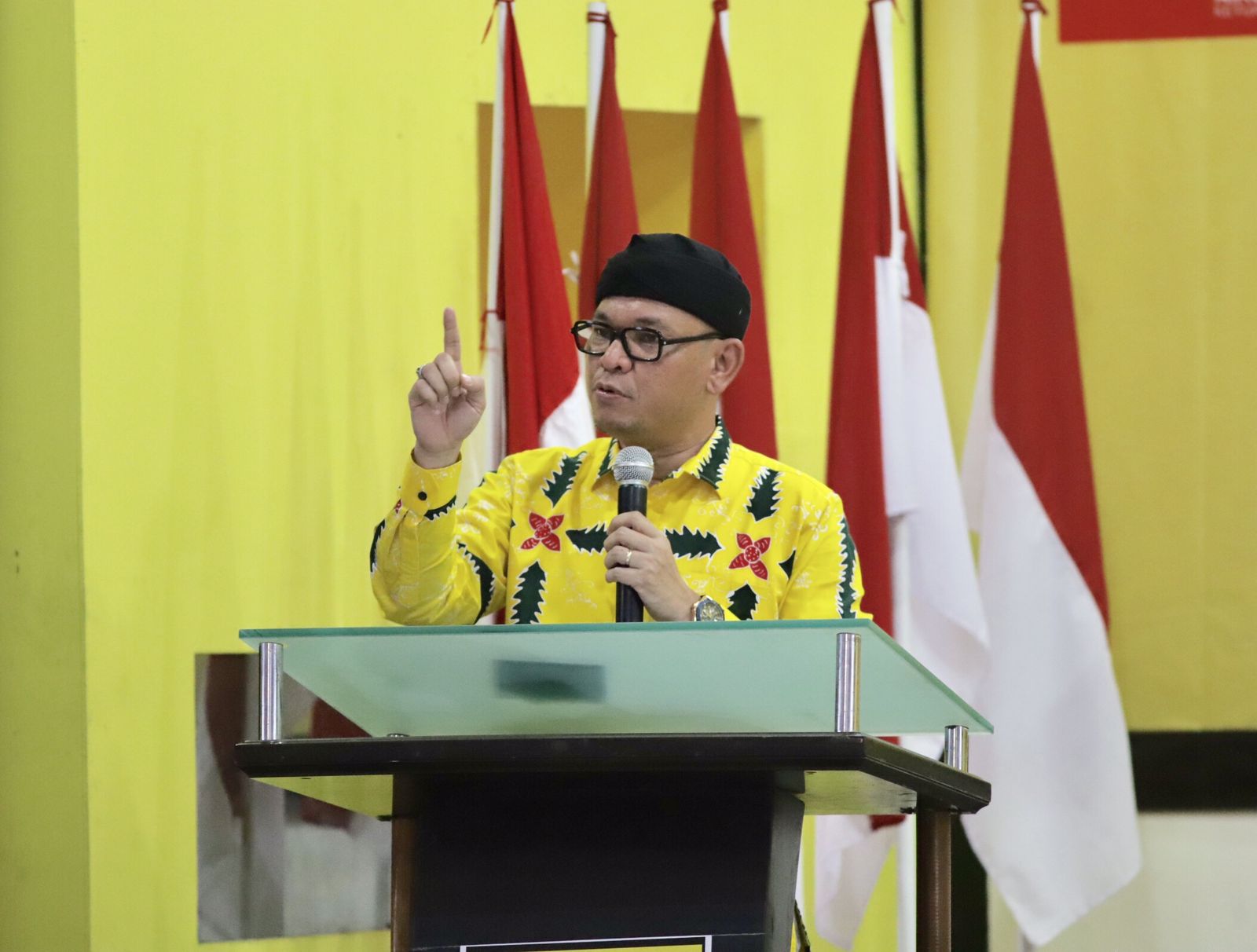 Target 15 Kursi DPRD di Kabupaten Bandung, Kang Ace Ajak Kader Golkar Solid dan Kompak