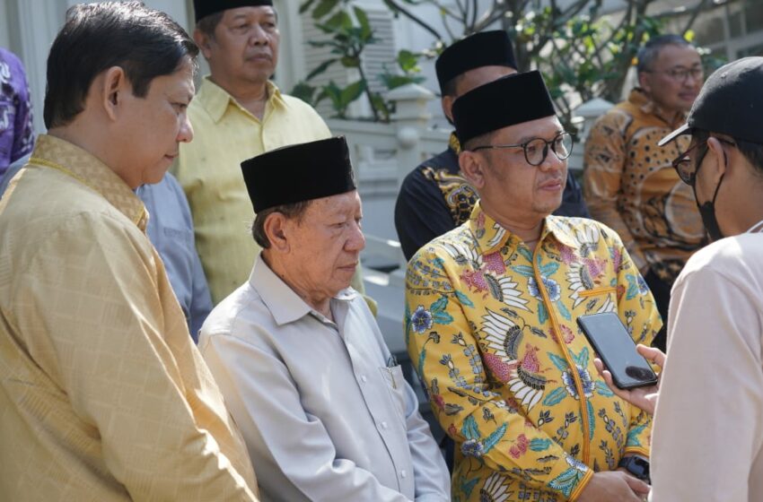  Sowan ke Paguyuban Pasundan, Kang Ace Optimis Golkar Makin Dicintai Masyarakat Jawa Barat