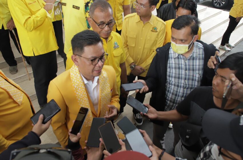  Kota Bogor Targetkan Menang 10 Kursi, Kang Ace: Bersama KIB Golkar Perjuangkan Politik Gagasan
