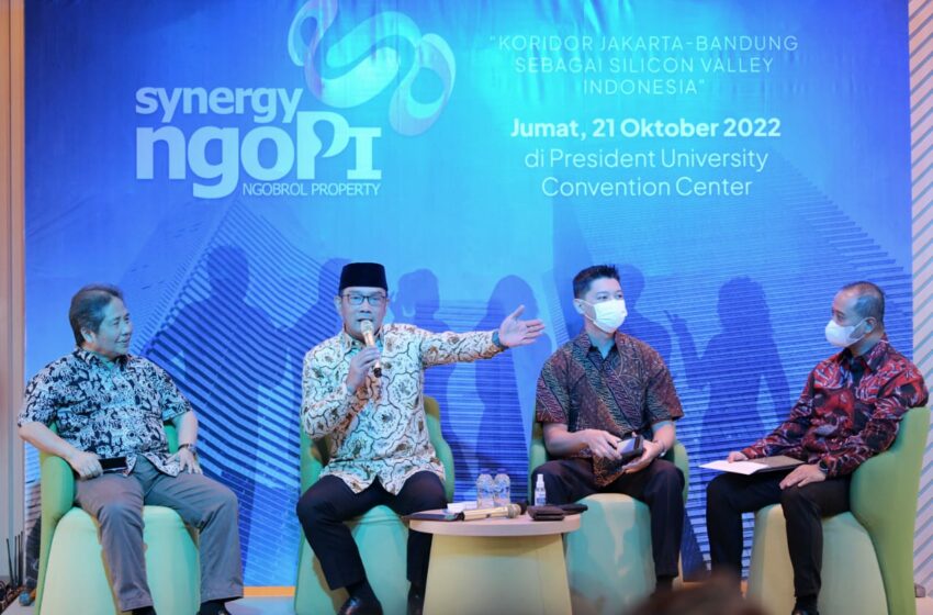  Gubernur Ridwan Kamil Apresiasi Kelahiran Silicon Vallley Indonesia
