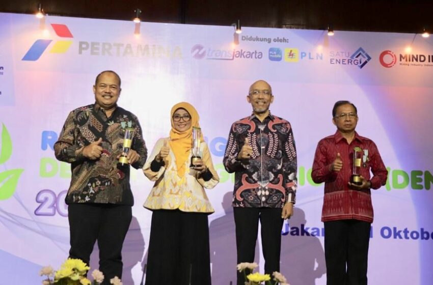  Jawa Barat Raih Dua Penghargaan Pengembangan Energi Bersih dari Dewan Energi Nasional
