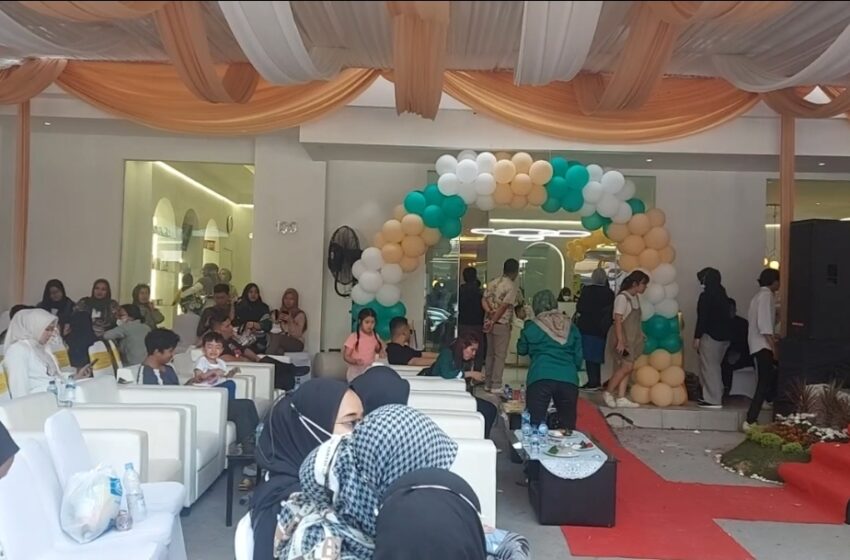 Klinik kecantikan Glafidsya Aesthetic menggelar Re-Opening Glafidsya Aesthetic Clinic Bandung.