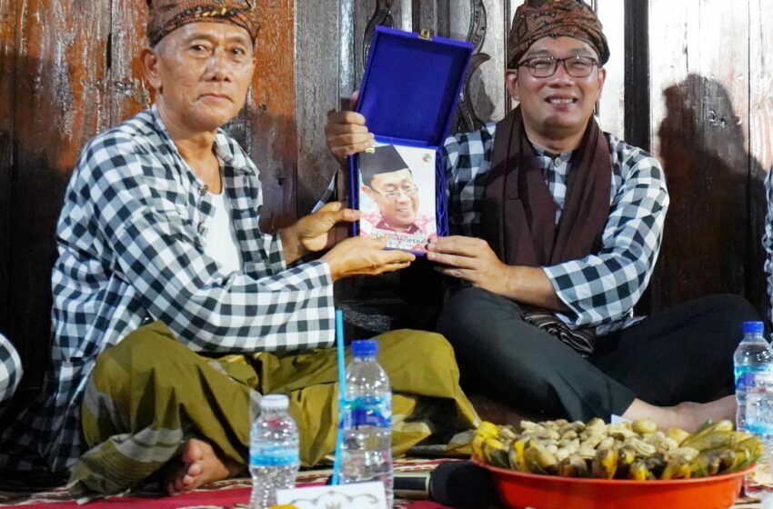  Dukung Pelestarian Kampung Adat Kranggan, Pemdaprov Jabar akan Bangun Museum