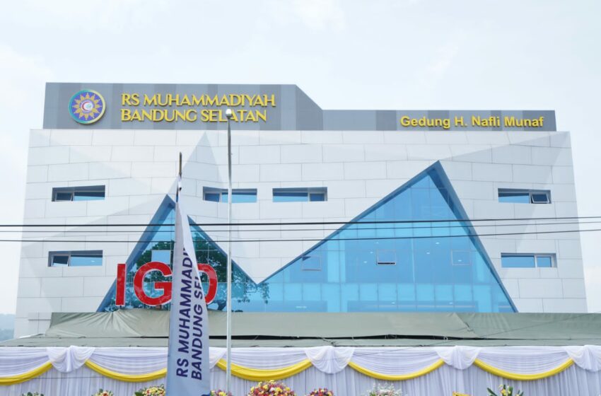 Ridwan Kamil Saksi Peresmian Rumah Sakit Muhammadiyah Bandung Selatan