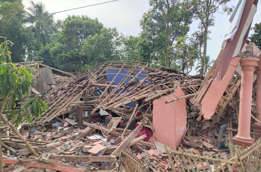 Gempa Cianjur 13.784 Warga Mengungsi, Golkar Segera Turun Tangan Buka Posko Bantuan Kemanusiaan