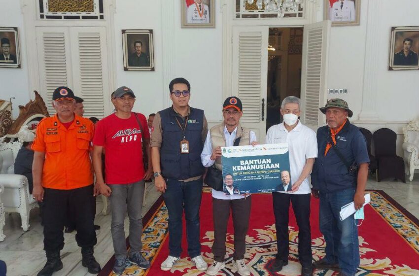 Gempa Cianjur, Bos Mayapada dan Tahir Foundation Sumbang Rp 1,2 M