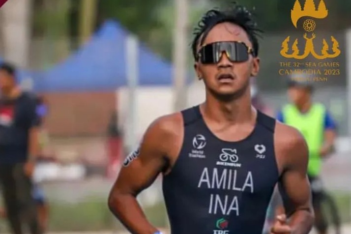  Atlet Asal Jabar Sumbang Emas Pertama untuk Indonesia di SEA GAMES 2023 Kamboja