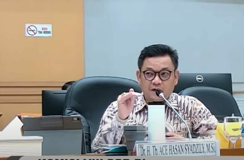  Bahas Anggaran 2024, Kang Ace  Soroti Anggaran Pendidikan Kementerian Agama