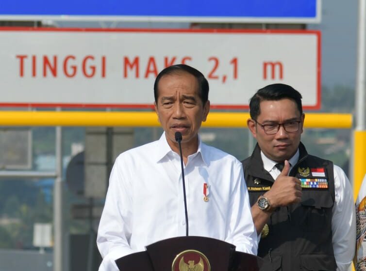  Resmikan Tol Bocimi Seksi 2, Presiden Jokowi Puji Jabar