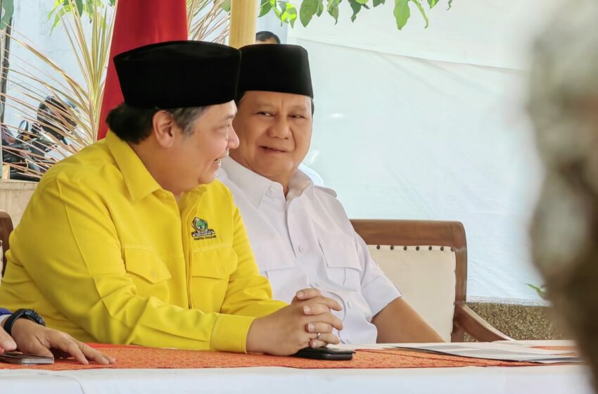  Resmi Dukung Prabowo Capres 2024, Kang Ace: Golkar Jabar Sambut Baik Keputusan Arah Koalisi