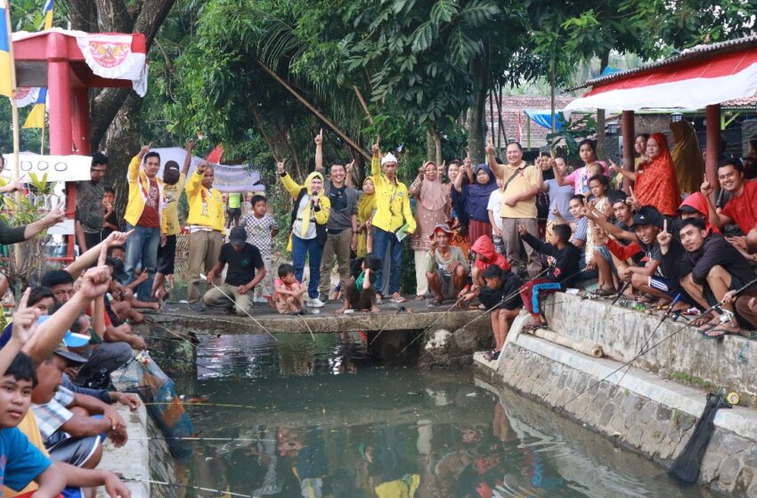 Pariwisata Cianjur Makin Maju, Teh Metty Golkar Ajak Warga Kembangkan Wisata Air